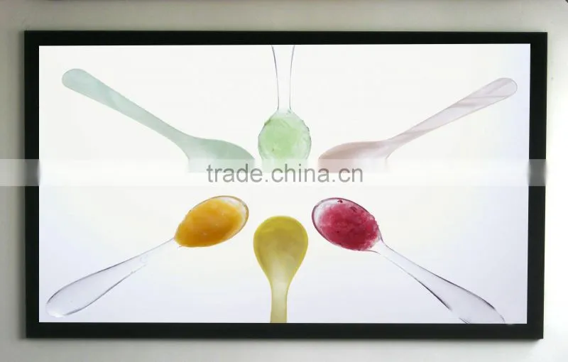 200'' Fixed Frame Screen/Home theater Fixed Frame Projection screen/fixed projector Screen