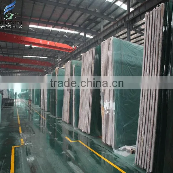 Curved Toughened Glass For Building