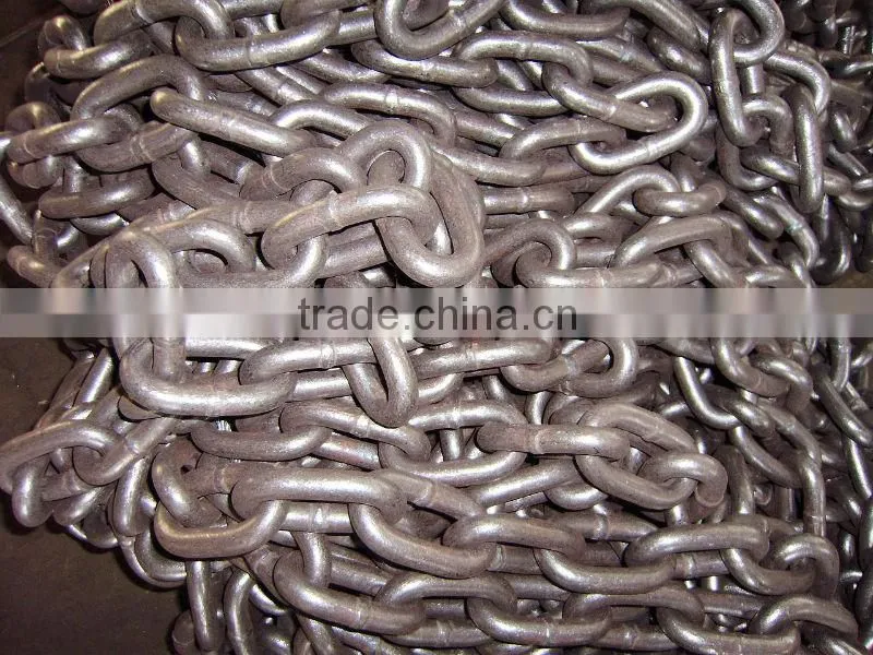 self-color long link chain and chain link manufacturer
