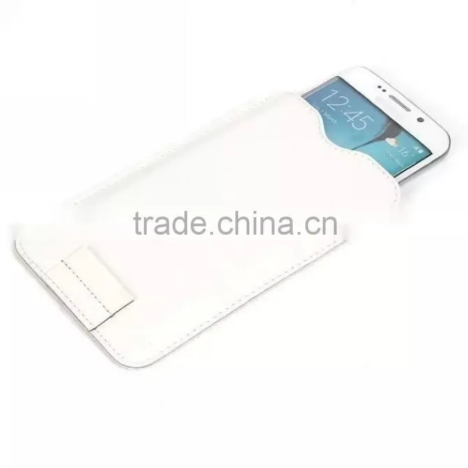 Universal PU Leather Mini Mobile Phone Pouch cover