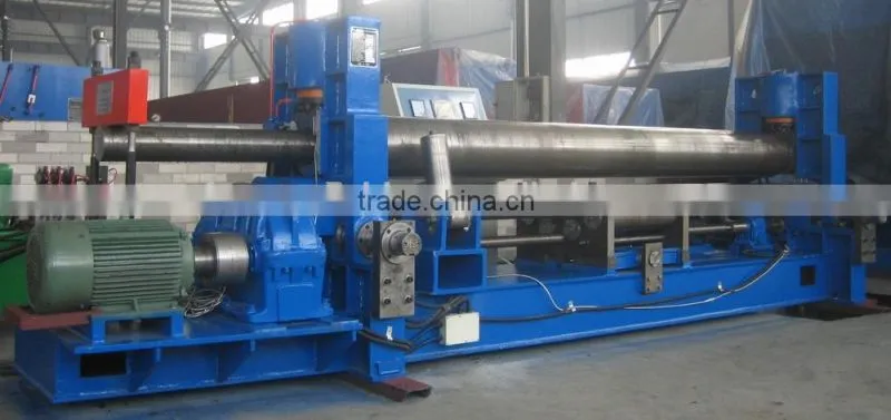 W11S-8X2000 upper roll adjustable arbitrary ROLLING MACHINE carrel