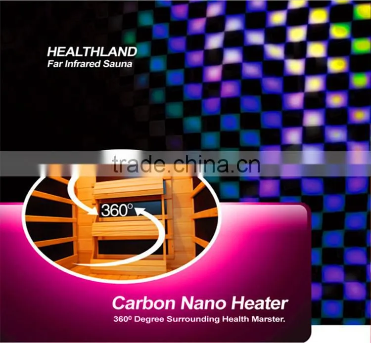1 person far infrared sauna mobile spa equipment factory price