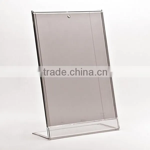 protable acrylic brochure display stand