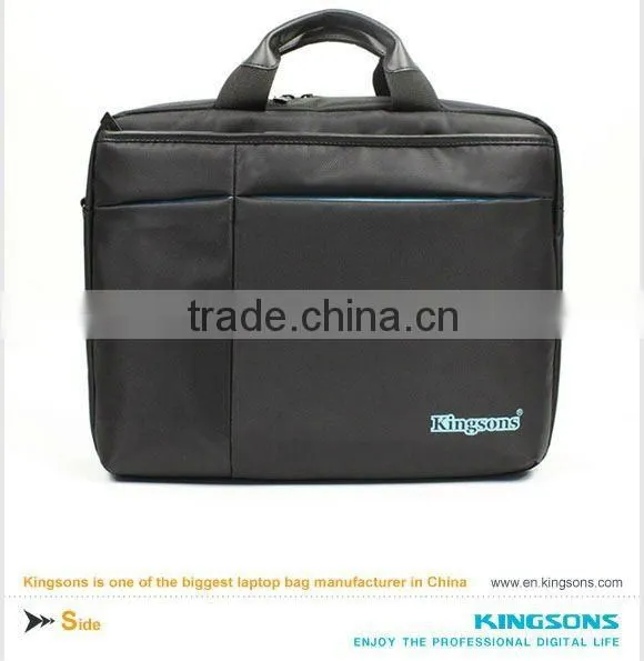 2012 Latest Hot-selling 14.1" K8303W Nylon Waterproof Laptop Carrying Handbag Case for men