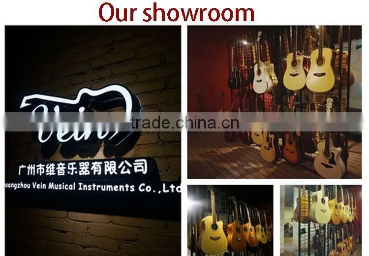 41" Zebrawood Acoustic guitar wholesale ODM