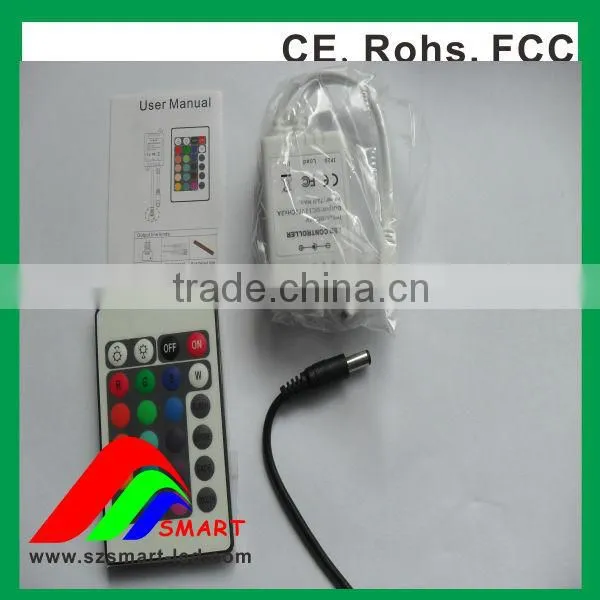 LED IR 24 KEY Controller