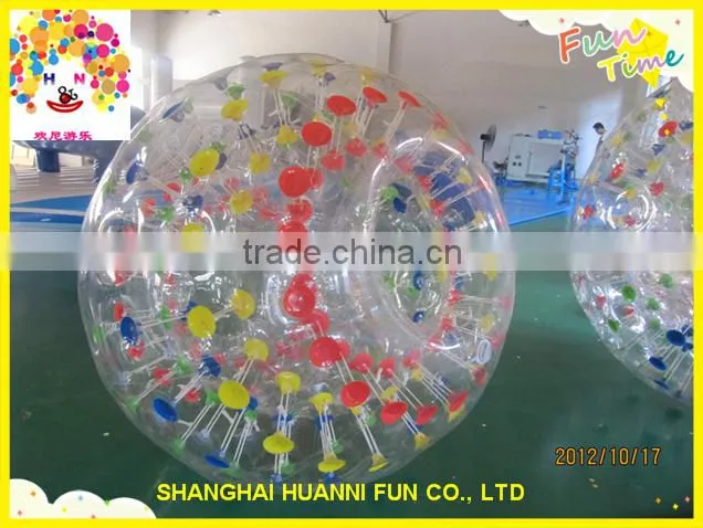 Hot Sale Inflatable Zorb Ball price, TPU Promotional Inflatable Zorb ball