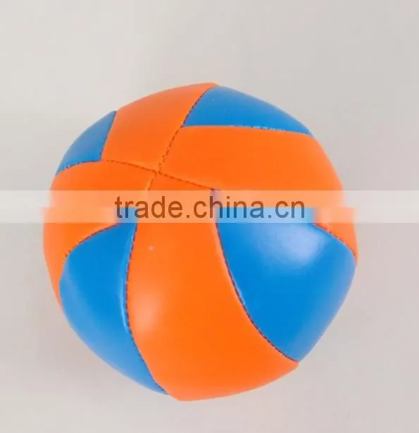 PVC leather soft foam volleyball