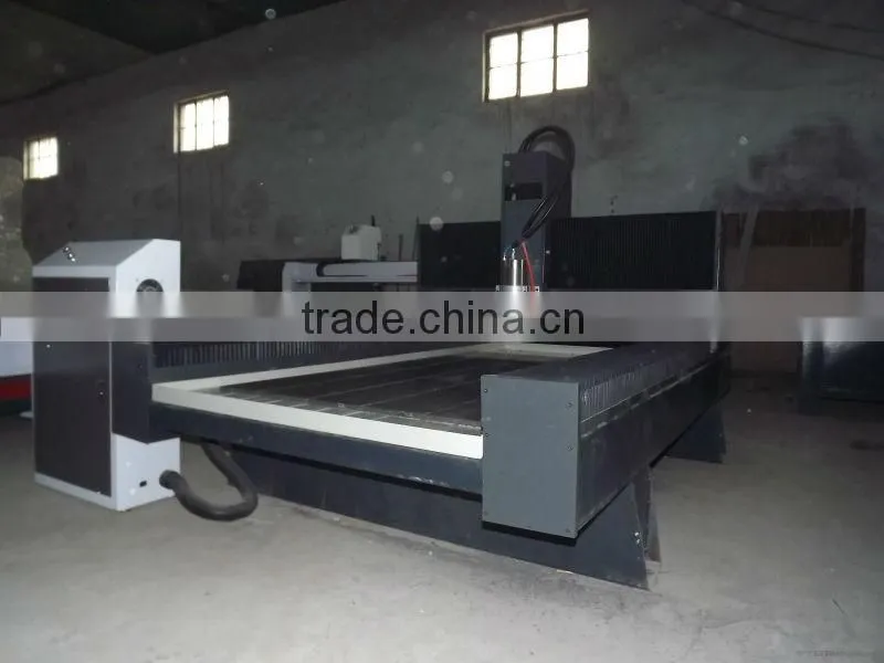 Customer trust BDXS-1224 3d stone carving cnc router