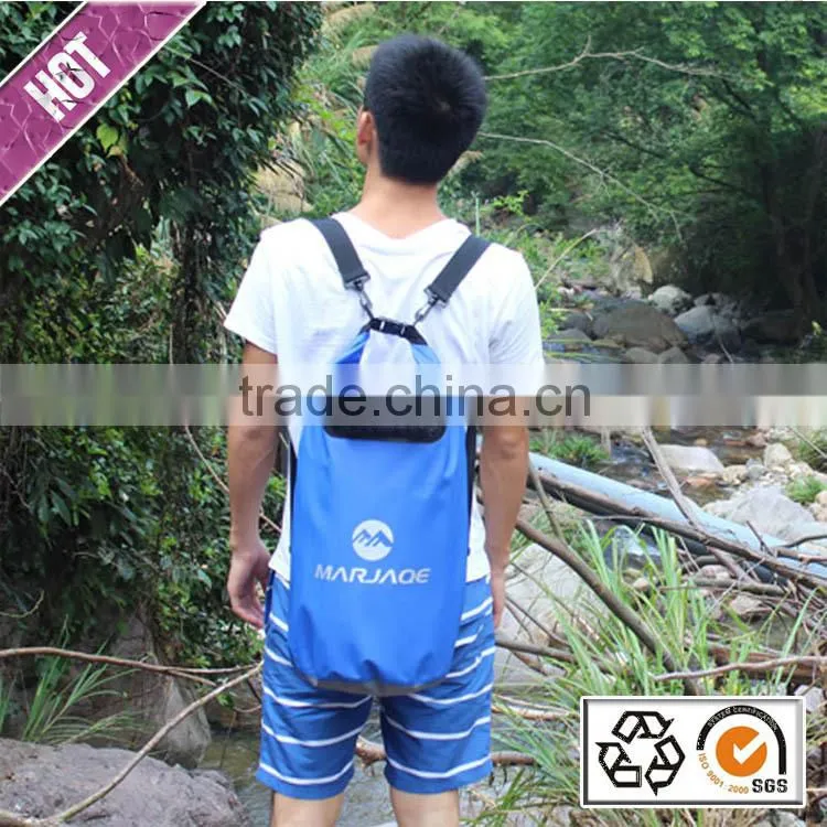 Wholesale hot selling waterproof bag 20l for outdoor camping flaoting waterproof bag free samples