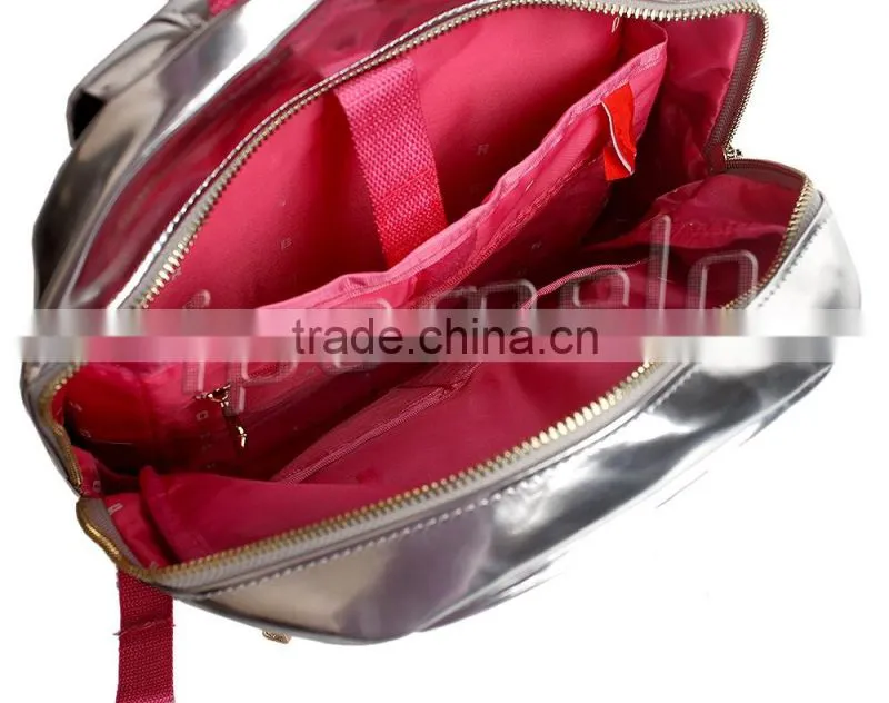 Primary Students Kids girl Backpack pu School Bags For Children Baby Shoulders