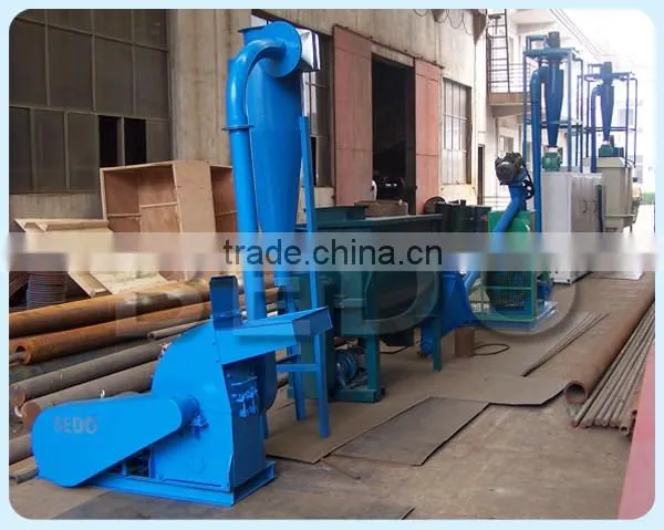 China manufacturer BEDO small floating fish feed mill machine plant for fish farming