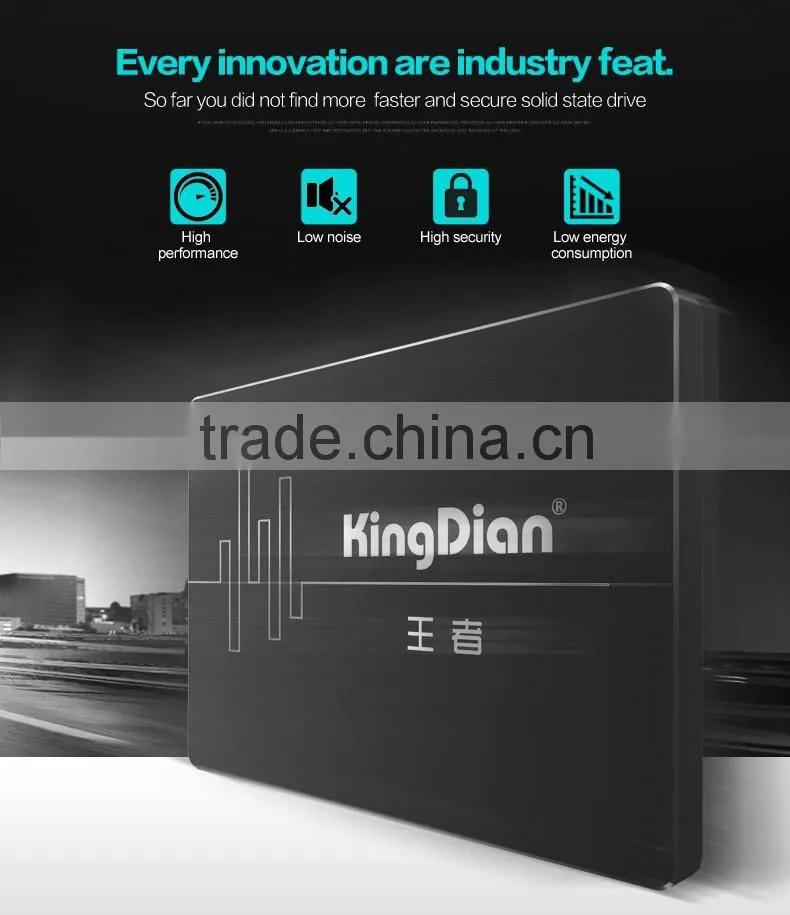 Manufacture best price KingDian Solid State Drive 2.5'' sata3 MLC 120GB SSD external hard disk
