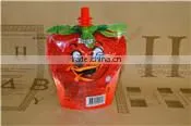 colorful spout pouches