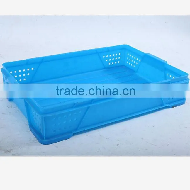Hot sale retail fruit basket plastic fish basket