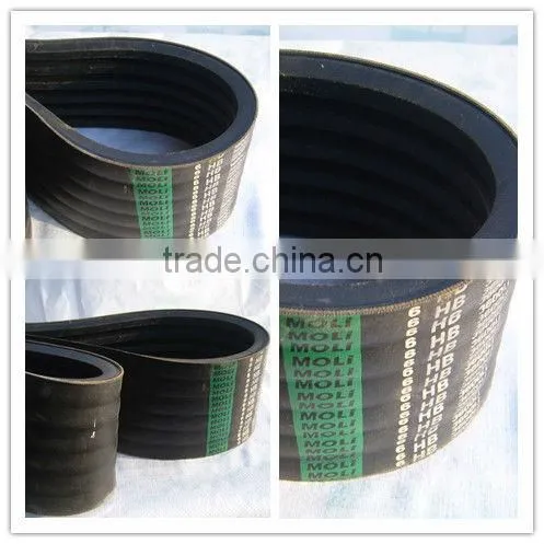 8V Banded Wedge V-Belts