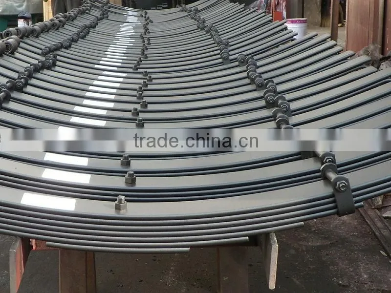 Camper Trailer Leaf Spring with High Quality