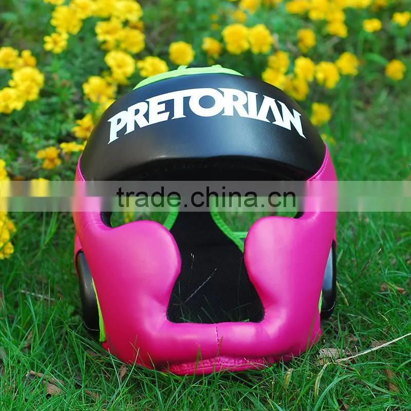 S/M/L Pretorian Grant Professional Fitness Sports Kickboxing Head Guard Muay Thai UFC MMA Training Gym Exercise Equipment Suits