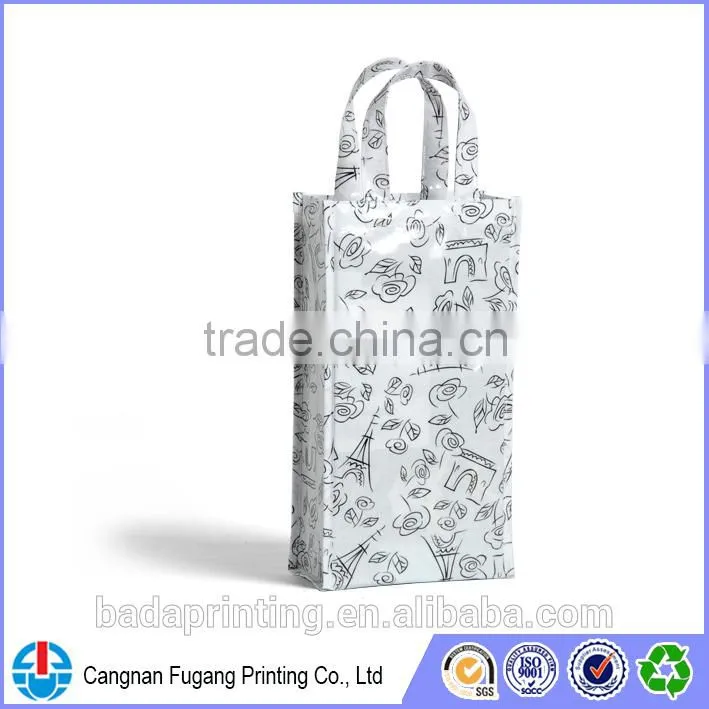Custom Printing Wine Bottle Gift Bag Made In China
