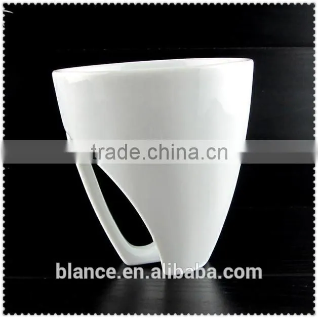 white ceramic high-heeled shoes shape mug