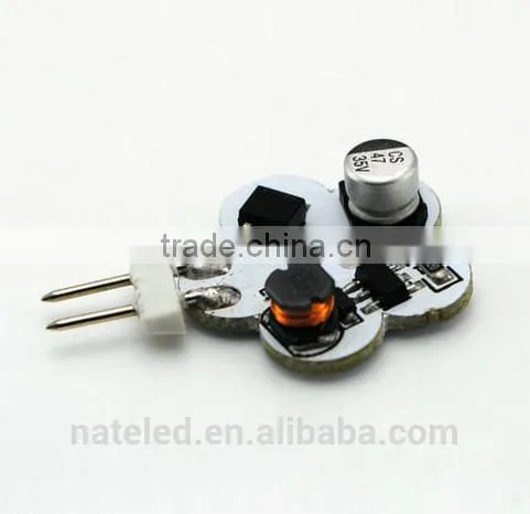 2014 whole sale Wholsale 1.5W 6SMD 5630 G4 LED light