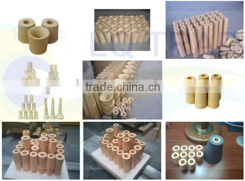 zirconia refractory tundish nozzles((Zirconia insert)