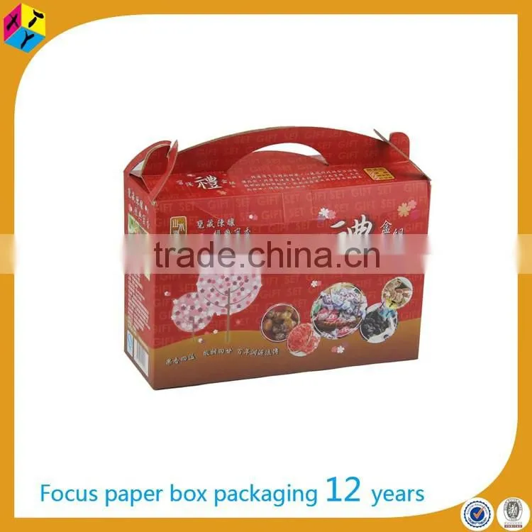 wholesale custom paper gift food takeaway box