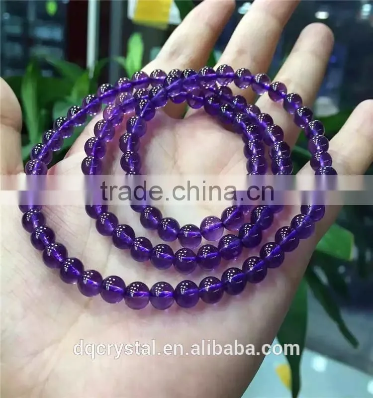 wholesale high quality purple crystal bracelet,crystal beads for sale