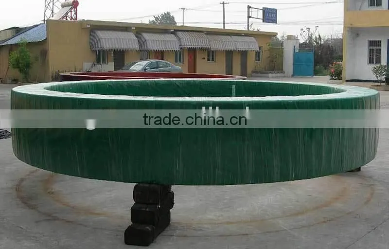 The Seamless Forged Rolled Ring Diameter 5.8 Meters