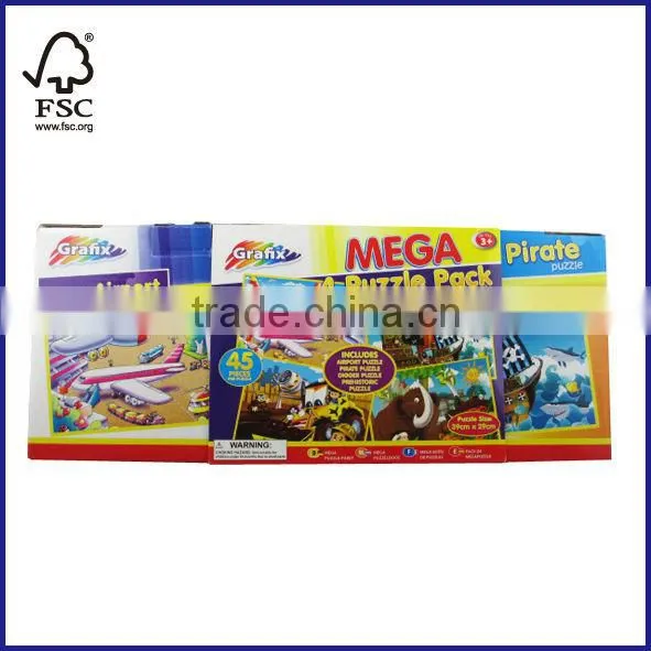 Brain buster handle puzzle