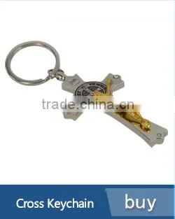 New Design China Blank Custom Metal Keychain