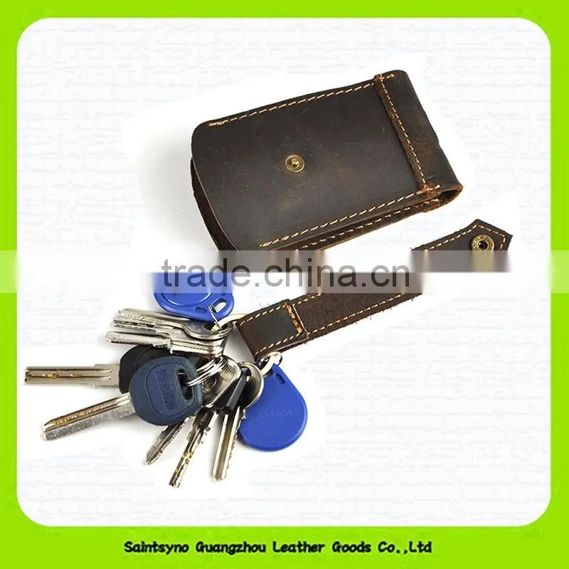 15116 Multiple function leather key holders
