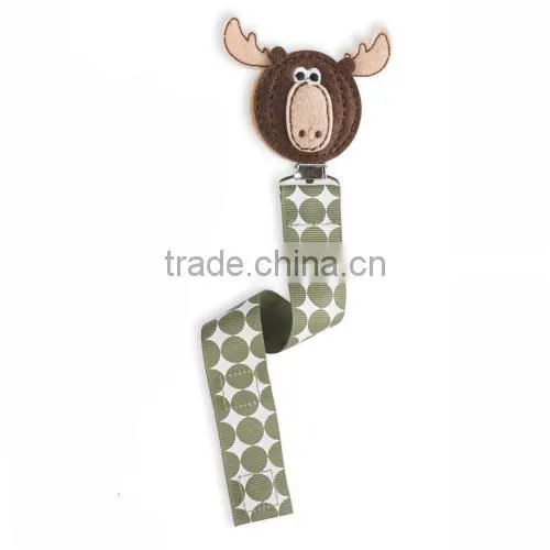 pacifier chain clips , baby pacifier clip , metal pacifier clip