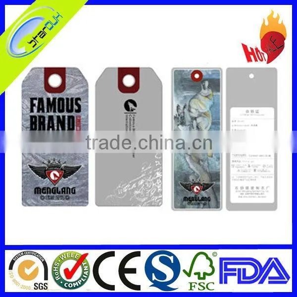 paper hang tag for wholesale