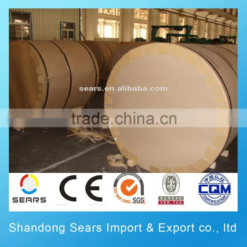 Processing customized color coated steel coil roofing sheet coloring sheet