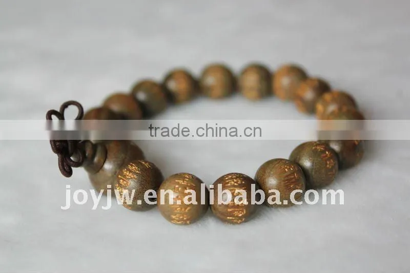 wood jesus bracelet