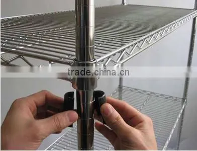 RH-HZM53-15020 Bright Chrome Wire Shelf