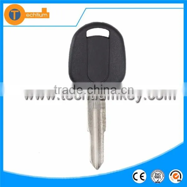 high quality transponder car key shell DWO4 with logo and left blade for Chevrolet Access