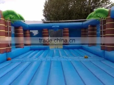 inflatable volleyball court