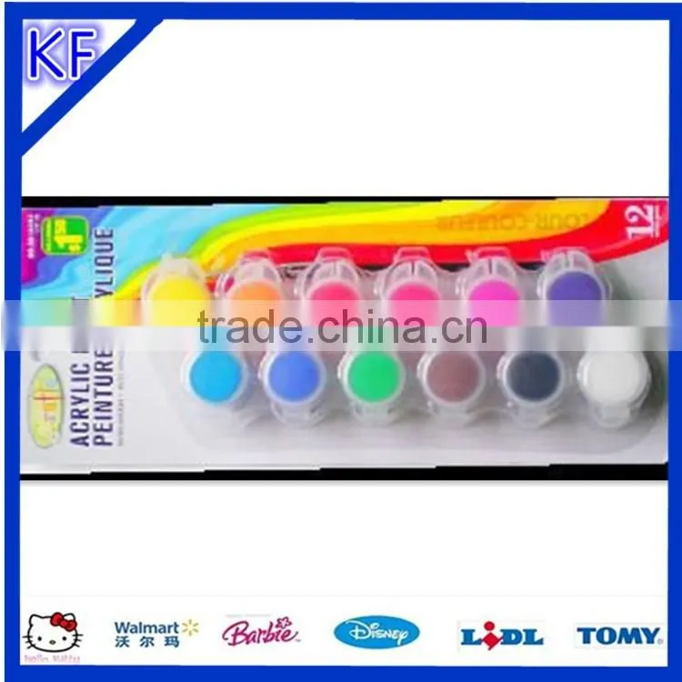 Colorful kids painting materials supplier