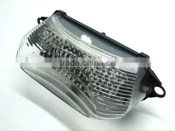 Universal LED tail-lamp for VTR1000F Super Hawk 98-05 clear free shipping
