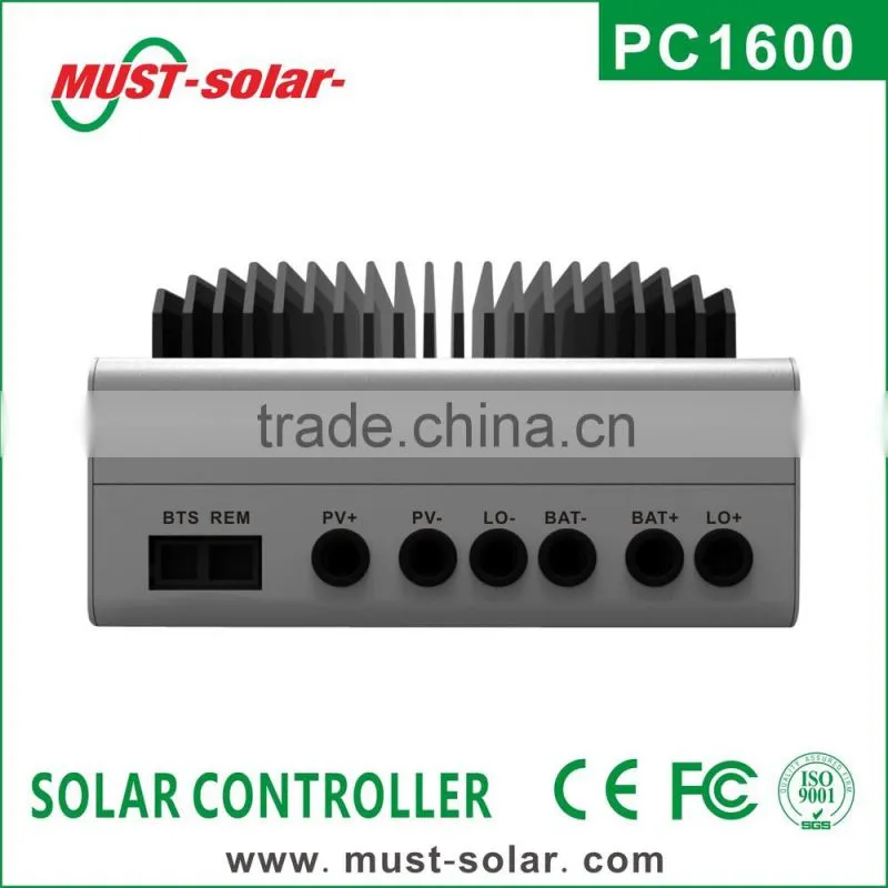 pwm/mppt 60A solar charge controller