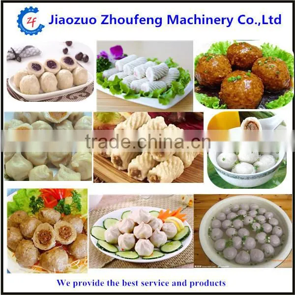 high speed and lower price meatball rolling machine (Skype:wendyzf1)