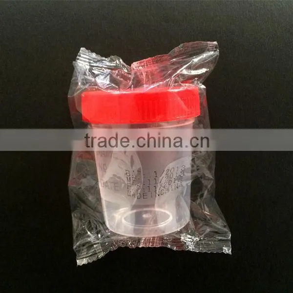 disposable plastic container