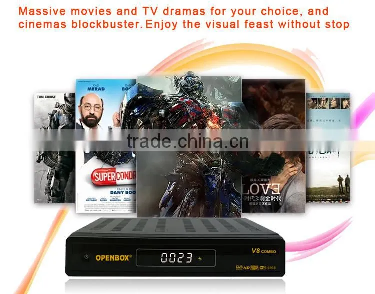 hd satellite receiver DVB-T2 DVB-S2 Combo Receiver s2-t2 decoder combo hd PVR RS232 RF dvb s2 fta receiver dvb-t2 decoder