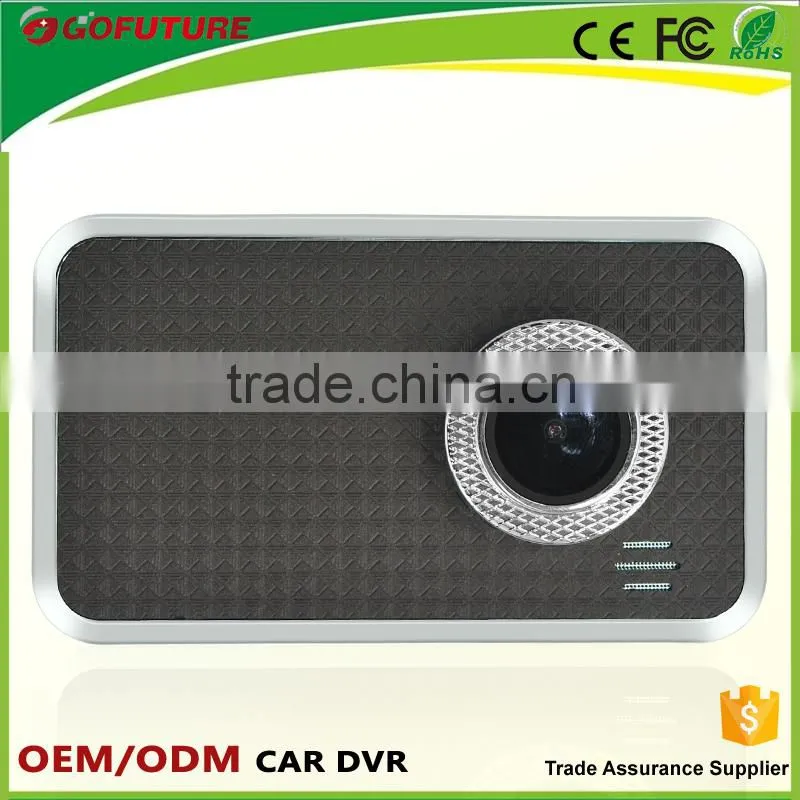 Hot selling smart design 2.7"screen 1080p full hd best night vision car dvr