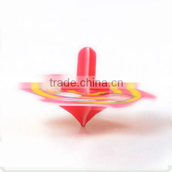 Plastic spinning top 3d jigsaw puzzle games for promotion
