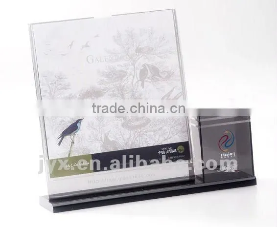 fashionable elegant acrylic custom desk calendar
