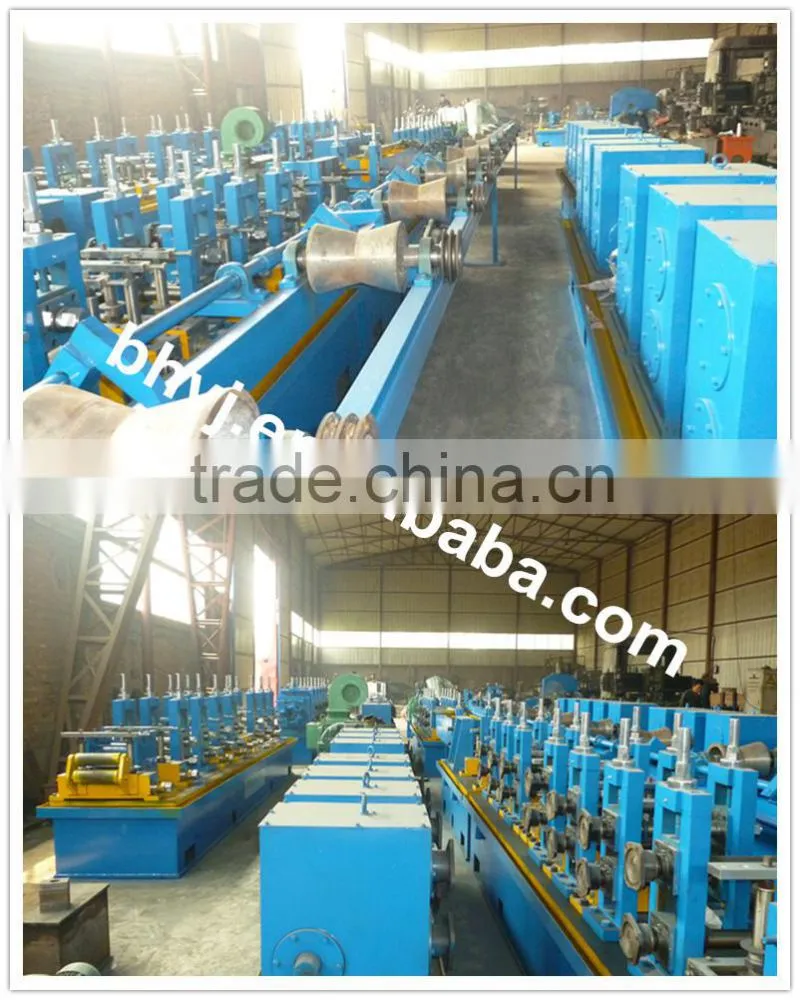 tube forming machine pipe production line