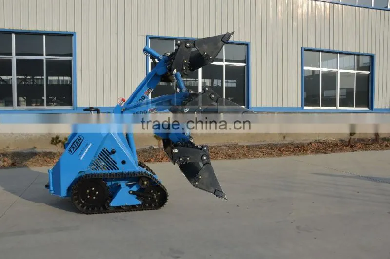mini loader MS500 Mini Skid Steer Loader with Attachments